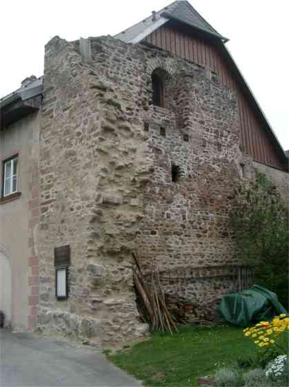 Wachtturm in Bacharnsdorf