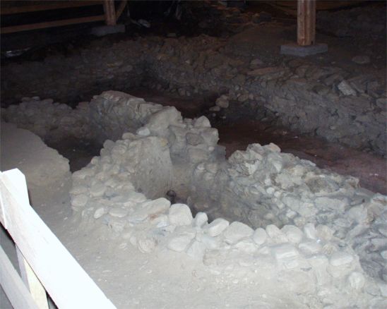 Peristylium des Atriumhauses