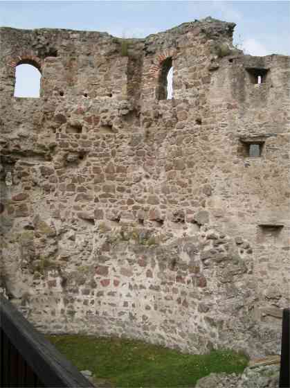 Hufeisenturm der Westmauer