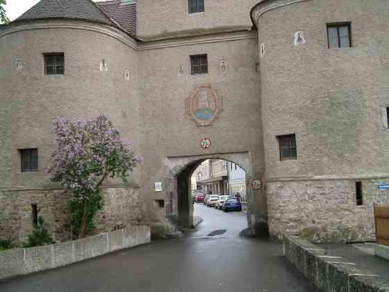 Porta Principalis Dextra (Rechtes Lagertor)